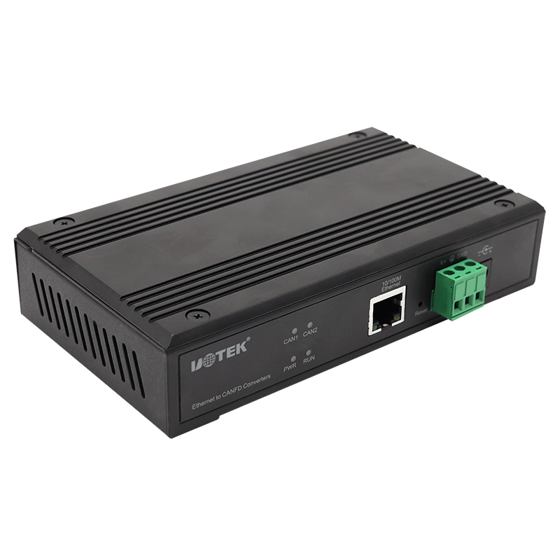 以太網轉2口 CANFD轉換器