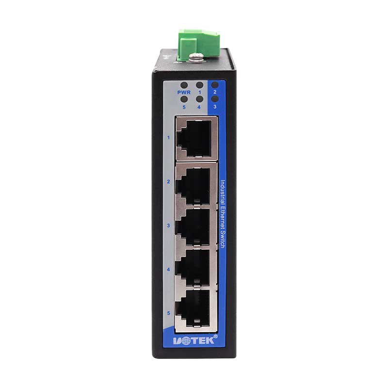 5口百兆非網管型以太網交換機