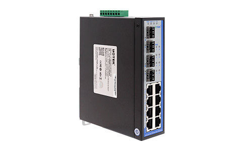 UT-62012GCS-POE 12口全千兆網管型POE以太網交換機