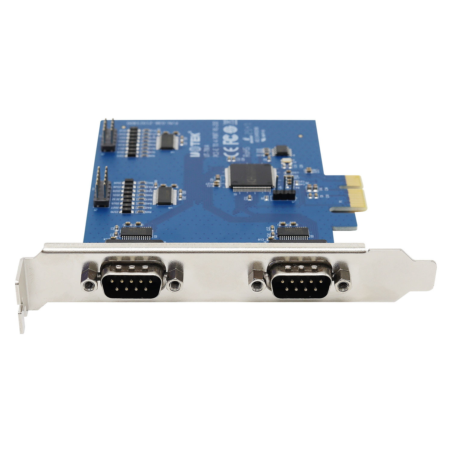 PCI-E轉4口RS-232多串口卡