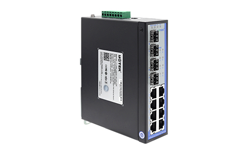 UT-CN60-12GKWF-8GT4GP-POE 12口全千兆Web網管型以太網交換機