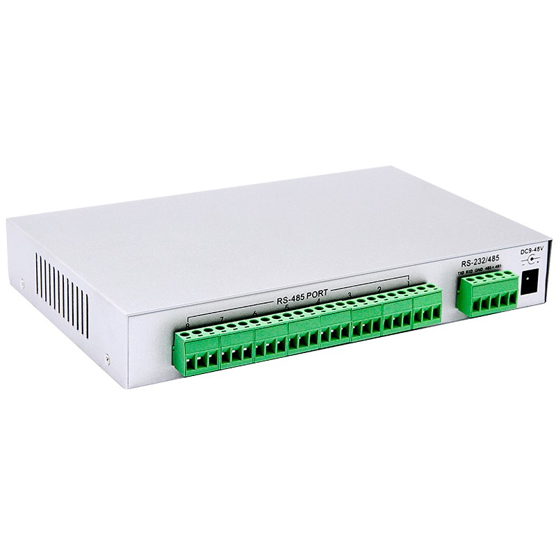 8口PORT RS-485集線器
