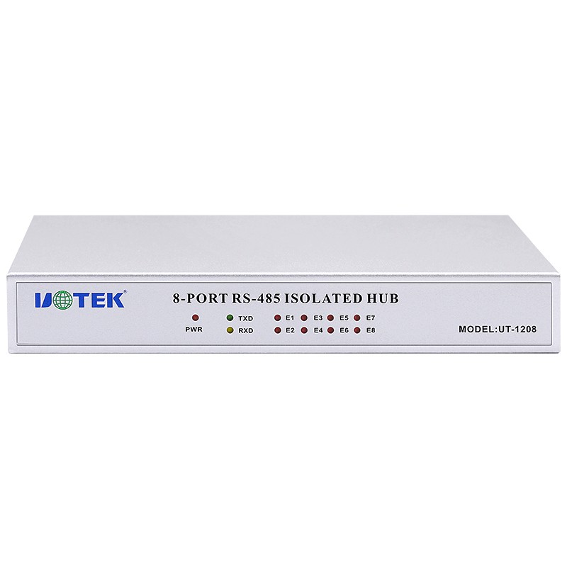 8口PORT RS-485集線器