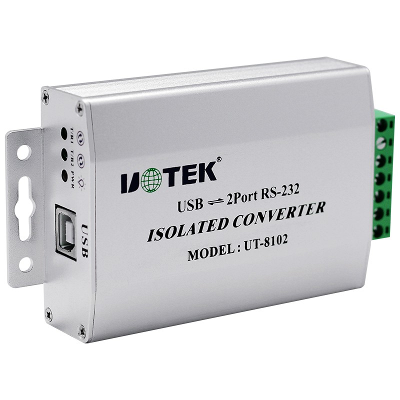 USB轉2口RS-232接口轉換器