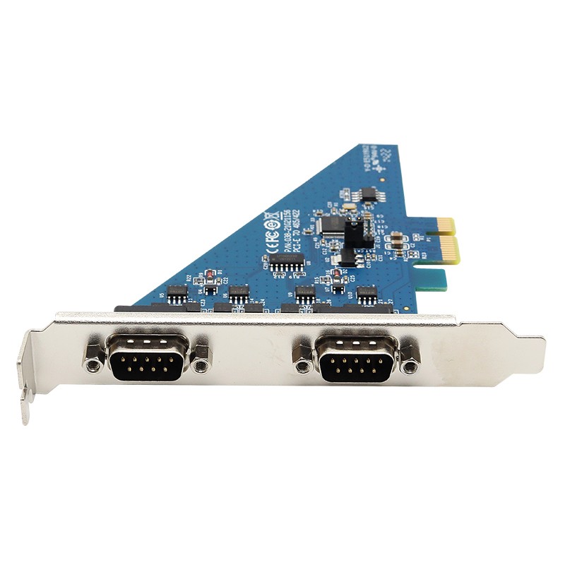 PCI-E轉(zhuǎn)2口RS-485/422多串口卡