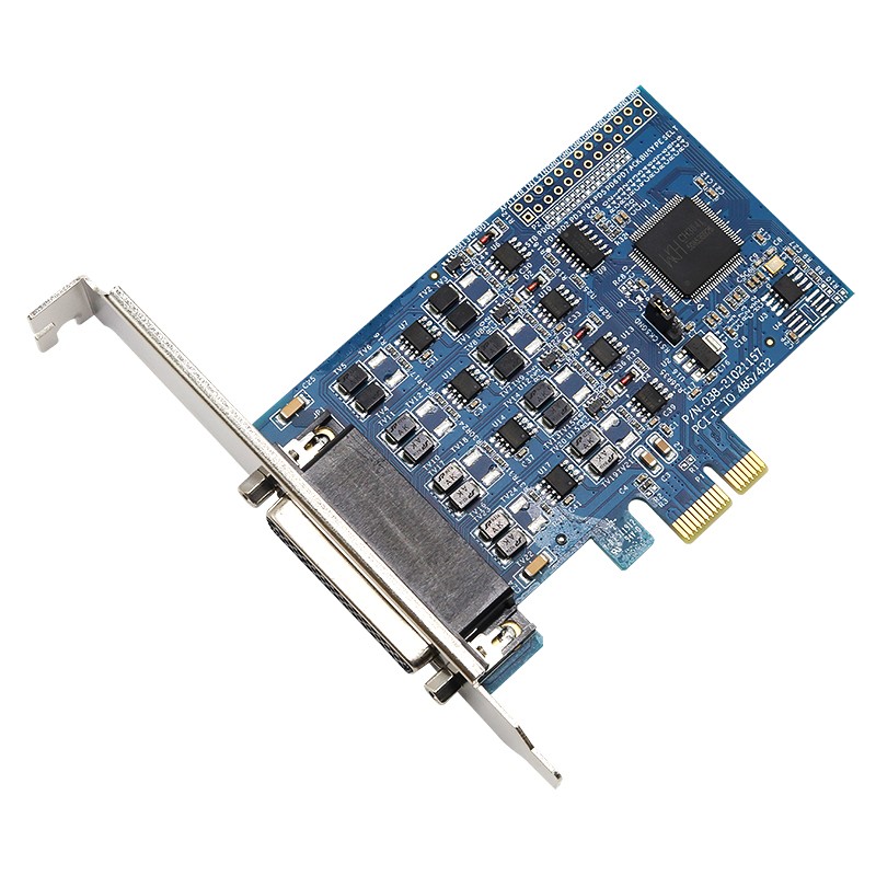 PCI-E轉4口RS-485/422多串口卡