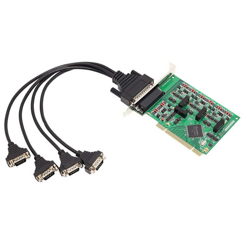 UT-724A-I工業(yè)級光隔離多用戶串口卡