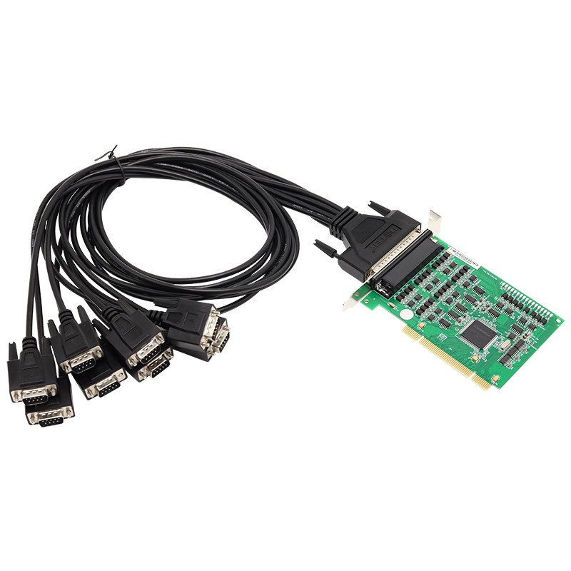 UT-728A PCI插槽轉8口串口轉換卡