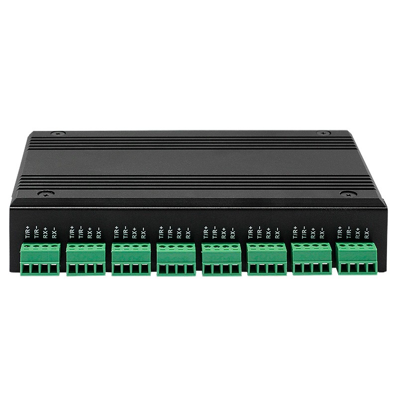 8口隔離型串口服務器